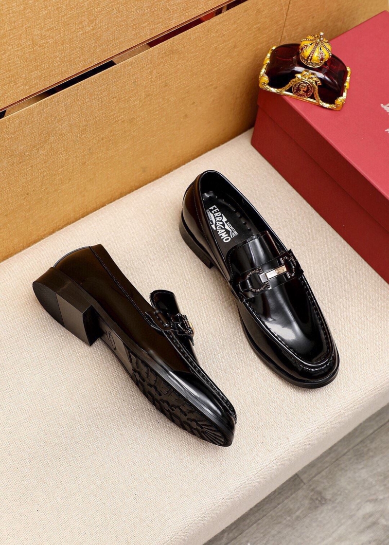 Ferragamo Leather Shoes